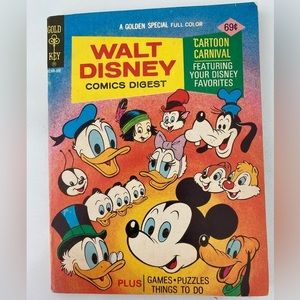 Disney comic book